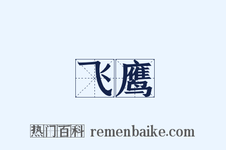 飞鹰是什么意思的图片